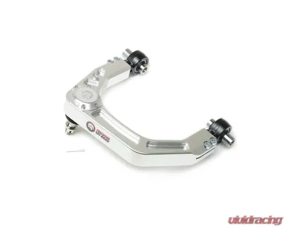 Freedom Off-Road Billet Front Upper Control Arms 2-4 Inch Lift Lexus GX460 | GX470 | Toyota 4Runner | FJ Cruiser 2003-2023 - FO-T702FU-BT