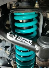 Freedom Off-Road Front Upper Control Arms 2-4 Inch Lift Lexus GX460 | GX470 | Toyota 4Runner | FJ Cruiser 2003-2023                                     - FO-T702FU - Image 4