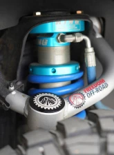 Freedom Off-Road Front Upper Control Arms 2-4 Inch Lift Uni-Ball Lexus GX460 | GX470 | Toyota 4Runner | FJ Cruiser 2003-2023                                     - FO-T702FU-UB - Image 3