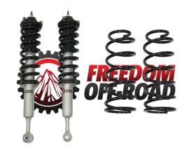 Freedom Off-Road 3 Inch Front Lift Struts with Rear 2 Inch Lift Springs Lexus GX460 | GX470 | Toyota 4Runner | FJ Cruiser 2003-2023