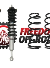 Freedom Off-Road 3 Inch Front Lift Struts with Rear 2 Inch Lift Springs Lexus GX460 | GX470 | Toyota 4Runner | FJ Cruiser 2003-2023                                     - FO-T801-2-KIT - Image 2