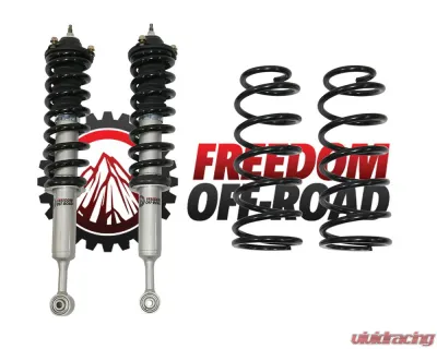 Freedom Off-Road 3 Inch Front Lift Struts with Rear 2 Inch Lift Springs Lexus GX460 | GX470 | Toyota 4Runner | FJ Cruiser 2003-2023 - FO-T801-2-KIT