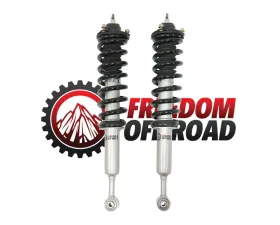 Freedom Off-Road Front 3 Inch Lift Struts Lexus GX460 | GX470 | Toyota 4Runner | FJ Cruiser | Tacoma 2003+