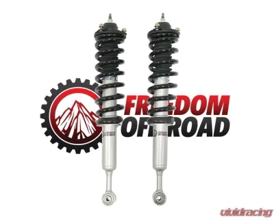 Freedom Off-Road Front 3 Inch Lift Struts Lexus GX460 | GX470 | Toyota 4Runner | FJ Cruiser | Tacoma 2003+ - FO-T801F30