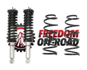 Freedom Off-Road 3 Inch Front Lift Strut with Rear 2 Inch Lift Springs Toyota 4Runner 1996-2002