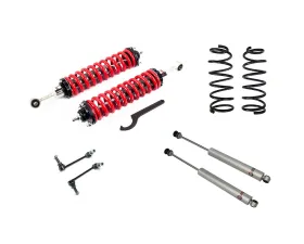 Freedom Off-Road 2.5-5 Inch Adjustable Coilovers 3 Inch Rear Lift Springs and Shocks Lexus GX460 | GX470 | Toyota 4Runner | FJ Cruiser 2003-2023