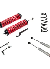 Freedom Off-Road 2.5-5 Inch Adjustable Coilovers 3 Inch Rear Lift Springs and Shocks Lexus GX460 | GX470 | Toyota 4Runner | FJ Cruiser 2003-2023                                     - FO-T901-2-KIT - Image 4