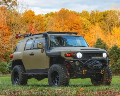 Freedom Off-Road 2.5-5 Inch Adjustable Coilovers 3 Inch Rear Lift Springs and Shocks Lexus GX460 | GX470 | Toyota 4Runner | FJ Cruiser 2003-2023 - FO-T901-2-KIT