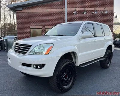 Freedom Off-Road 2.5-5 Inch Adjustable Coilovers 3 Inch Rear Lift Springs and Shocks Lexus GX460 | GX470 | Toyota 4Runner | FJ Cruiser 2003-2023 - FO-T901-2-KIT