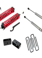 Freedom Off-Road 2.5-5 Inch Adjustable Coilovers 3 Inch Rear Blocks w/ U Bolts and Shocks Toyota Tacoma 2005-2023                                     - FO-T901-KIT - Image 3