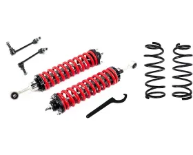 Freedom Off-Road 2.5-5 Inch Adjustable Coilovers / 3 Inch Rear Lift Springs Lexus GX460 | GX470 | Toyota 4Runner | FJ Cruiser | Tacoma 2003-2023
