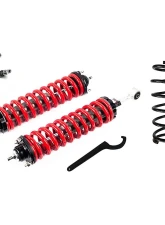 Freedom Off-Road 2.5-5 Inch Adjustable Coilovers / 3 Inch Rear Lift Springs Lexus GX460 | GX470 | Toyota 4Runner | FJ Cruiser | Tacoma 2003-2023                                     - FO-T901F+FO-T102R30 - Image 3