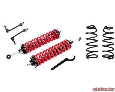 Freedom Off-Road 2.5-5 Inch Adjustable Coilovers / 3 Inch Rear Lift Springs Lexus GX460 | GX470 | Toyota 4Runner | FJ Cruiser | Tacoma 2003-2023 - FO-T901F+FO-T102R30