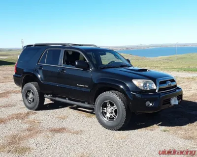 Freedom Off-Road 2.5-5 Inch Adjustable Coilovers / 3 Inch Rear Lift Springs Lexus GX460 | GX470 | Toyota 4Runner | FJ Cruiser | Tacoma 2003-2023 - FO-T901F+FO-T102R30