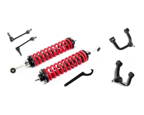Freedom Off-Road 2.5-5 Inch Coilovers and Front Upper Control Arms Lexus GX460 | GX470 | Toyota 4Runner | FJ Cruiser 2003-2023