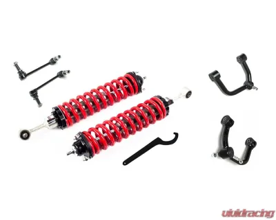 Freedom Off-Road 2.5-5 Inch Coilovers and Front Upper Control Arms Lexus GX460 | GX470 | Toyota 4Runner | FJ Cruiser 2003-2023 - FO-T901F+FO-T702FU