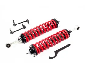 Freedom Off-Road 2.5-5 Inch Adjustable Coilovers w/ Extended End links Lexus | Toyota 2003-2023