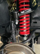 Freedom Off-Road 2.5-5 Inch Adjustable Coilovers w/ Extended End links Lexus | Toyota 2003-2023                                     - FO-T901F - Image 2