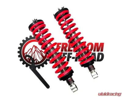 Freedom Off-Road 1-4 Inch Adjustable Coilovers Toyota Sequoia | Tundra 2000-2007 - FO-T904F