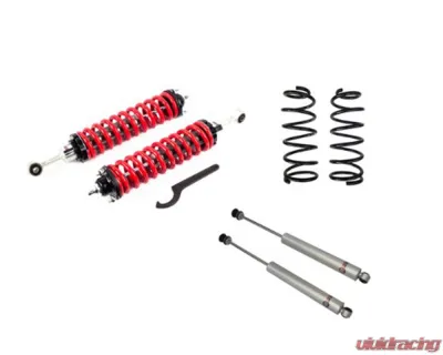 Freedom Off-Road 1-4 Inch Adjustable Coilovers 2 Inch Rear Lift Springs and Rear Shocks Toyota 4Runner 1996-2002 - FO-T905-2-2-KIT