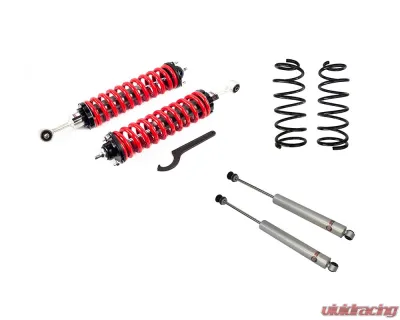 Freedom Off-Road 1-4 Inch Adjustable Coilovers 3 Inch Rear Lift Springs and Rear Shocks Toyota 4Runner 1996-2002 - FO-T905-2-KIT