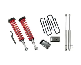 Freedom Off-Road 1-4 Inch Lift Coilovers 3 Inch / Rear Blocks w/ U Bolts and Shocks Toyota Tacoma 1996-2004