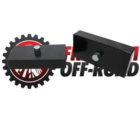Freedom Off-Road 1 Inch Aluminum Rear Lift Blocks Chevrolet  | Dodge | Nissan | Toyota 1997-2023