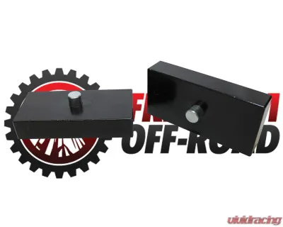 Freedom Off-Road 1 Inch Aluminum Rear Lift Blocks Chevrolet  | Dodge | Nissan | Toyota 1997-2023 - FO-U30110