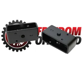 Freedom Off-Road 2 Inch Steel Rear Lift Blocks Chevrolet | GMC | Ford | Dodge 1997-2018