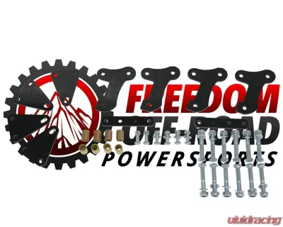 Freedom Off-Road 4 Inch UTV Lift Kit Polaris Ranger 900 XP 2013-2017 - FOP-P302-4