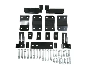 Freedom Off-Road 4 Inch Lift Kit Yamaha G14 | G14 A Ultima | G16 | G19 Gas/Electric Golf Car Cart 1995-2002