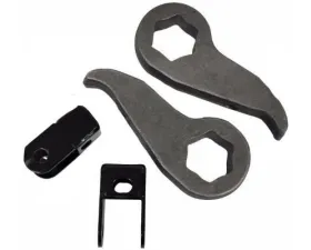 Freedom Off-Road 1 Inch-3 Inch Leveling Kit Torsion Keys w/ Shock Extenders Chevrolet Silverado 2500|3500HD|GMC Sierra 2011-2019