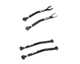Freedom Off-Road Adjustable Front Upper + Lower Control Arms Jeep Wrangler 2018-2024|Gladiator 2020-2024