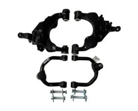 Freedom Off-Road Front Upper and Lower Control Arms for 2-4 Inch Lift Toyota Tundra|Sequoia 2000-2003