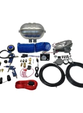 Freedom Off-Road Onboard Air System 1.5 Gallon Aluminum Tank Digital Gauge C100 Compressor                                     - FO-AOKA15-KIT-100 - Image 7