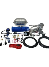 Freedom Off-Road Onboard Air System 1.5 Gallon Aluminum Tank Digital Gauge VIAIR 444C Compressor                                     - FO-AOKA15-KIT - Image 8