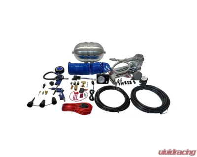 Freedom Off-Road Onboard Air System 1.5 Gallon Aluminum Tank Digital Gauge VIAIR 444C Compressor - FO-AOKA15-KIT