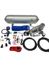 Freedom Off-Road Onboard Air System 4 Gallon Aluminum Tank Digital Gauge VIAIR 444C Compressor                                     - FO-AOKA40-KIT - Image 8