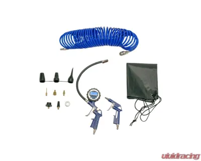 Freedom Off-Road Onboard Air System 4 Gallon Aluminum Tank Digital Gauge VIAIR 444C Compressor - FO-AOKA40-KIT