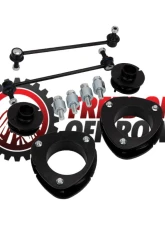 Freedom Off-Road 1.75" Front/1.25" Rear Leveling Lift Kit Ford Bronco Sport | Maverick 2021-2024                                     - FO-F307F15+FO-F307R15 - Image 2