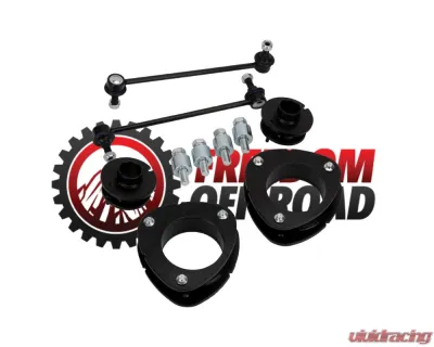 Freedom Off-Road 1.75" Front/1.25" Rear Leveling Lift Kit Ford Bronco Sport | Maverick 2021-2024 - FO-F307F15+FO-F307R15