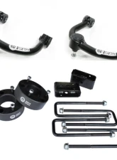 Freedom Off-Road 3" Front Strut Spacer/2" Rear Lift Blocks w/ U Bolts & Front Upper Control Arms Ford F-150 2004-2020                                     - FO-F604-2AL+FO-F704FU - Image 4