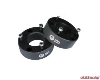 Freedom Off-Road 3" Front Strut Spacer/2" Rear Lift Blocks w/ U Bolts & Front Upper Control Arms Ford F-150 2004-2020 - FO-F604-2AL+FO-F704FU