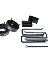 Freedom Off-Road 3" Lift Kit Front Spacers w/ Rear Blocks, Shocks, & Control Arms Ford | Lincoln 2004-2020                                     - FO-F604-3AL+FO-F304R+FO-F704FU - Image 3