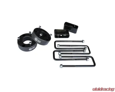 Freedom Off-Road 3" Lift Kit Front Spacers w/ Rear Blocks, Shocks, & Control Arms Ford | Lincoln 2004-2020 - FO-F604-3AL+FO-F304R+FO-F704FU