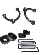 Freedom Off-Road 3" Front Strut Spacer/3" Rear Lift Blocks w/ U Bolts & Front Upper Control Arms Ford F-150 2021-2024                                     - FO-F604-3AL+FO-F708FU - Image 4