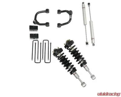 Freedom Off-Road 3" Lift Kit Front Struts w/ Rear Blocks, Shocks, & Control Arms Ford | Lincoln 2004-2008 - FO-F804-3-KIT+FO-F704FU