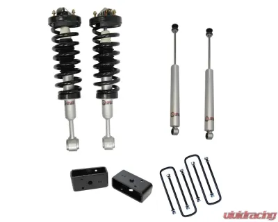 Freedom Off-Road 3" Lift Kit Front Struts w/ Rear Blocks & Shocks Ford | Lincoln 2004-2008 - FO-F804-3-KIT