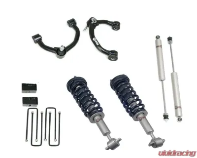 Freedom Off-Road 2" Lift Kit Front Struts w/ Rear Blocks, Shocks, & Control Arms Ford F-150 2021-2024 - FO-F805-1-2-KIT+FO-F708FU