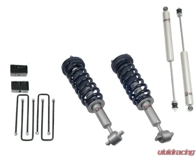 Freedom Off-Road 2" Lift Kit Front Struts w/ Rear Blocks & Shocks Ford F-150 2014-2024 - FO-F805-1-2-KIT